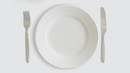 Empty plate