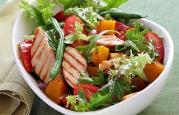 A healthy meal
